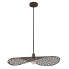 SWABY Suspension Luminaires Eglo Bronze, 1 lumière