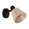 SEAGARD Spot de plafond, Applique murale Luminaires Eglo Noir, 1 lumière