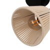 SEAGARD Spot de plafond, Applique murale Luminaires Eglo Noir, 1 lumière
