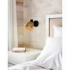 KEELBY Spot de plafond, Applique murale Luminaires Eglo Noir, 1 lumière