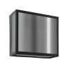 SMOKE Applique murale Luminaires Eglo Noir, 2 lumières