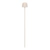 MANNERA-S Lampe à poser Luminaires Eglo LED Sable, 1 lumière, Télécommandes, Changeur de couleurs