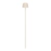 MANNERA-S Lampe à poser Luminaires Eglo LED Sable, 1 lumière, Télécommandes, Changeur de couleurs