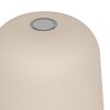 MANNERA-S Lampe à poser Luminaires Eglo LED Sable, 1 lumière, Télécommandes, Changeur de couleurs