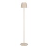 MANNERA-L Lampadaire Luminaires Eglo LED Sable, 1 lumière, Télécommandes, Changeur de couleurs