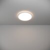 ROVITO Plafonnier Luminaires Eglo LED Blanc, Changeur de couleurs