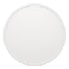 ROVITO Plafonnier Luminaires Eglo LED Blanc, Changeur de couleurs