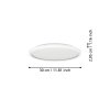 ROVITO Plafonnier Luminaires Eglo LED Blanc, Changeur de couleurs