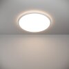 ROVITO Plafonnier Luminaires Eglo LED Blanc, Changeur de couleurs