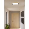 ROVITO-R Plafonnier Luminaires Eglo LED Noir, Télécommandes