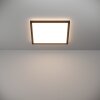 ROVITO-R Plafonnier Luminaires Eglo LED Noir, Télécommandes