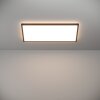 ROVITO Plafonnier Luminaires Eglo LED Noir, Changeur de couleurs
