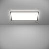 ROVITO Plafonnier Luminaires Eglo LED Noir, Changeur de couleurs