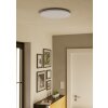 ROVITO Plafonnier Luminaires Eglo LED Blanc, Changeur de couleurs