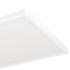 ROVITO Plafonnier Luminaires Eglo LED Blanc, Changeur de couleurs