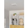 EGLO Plafonnier Luminaires Eglo LED Blanc, Changeur de couleurs