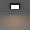 EGLO Plafonnier Luminaires Eglo LED Noir, Changeur de couleurs EGLO Plafonnier Luminaires Eglo LED Noir, Changeur de couleurs