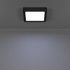 EGLO Plafonnier Luminaires Eglo LED Noir, Changeur de couleurs EGLO Plafonnier Luminaires Eglo LED Noir, Changeur de couleurs