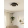 LORETELLO Plafonnier, Applique murale / Plafonnier Luminaires Eglo LED Noir, Télécommandes
