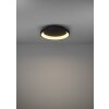 LORETELLO Plafonnier, Applique murale / Plafonnier Luminaires Eglo LED Noir, Télécommandes