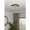 EGLO Plafonnier Luminaires Eglo LED Noir, Changeur de couleurs