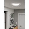 ROVITO-R Plafonnier Luminaires Eglo LED Blanc, Télécommandes