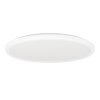 ROVITO-R Plafonnier Luminaires Eglo LED Blanc, Télécommandes