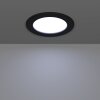 EGLO Spot encastrable Luminaires Eglo LED Noir, Changeur de couleurs