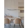 GRISOLIA Suspension Luminaires Eglo LED Noir