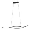 GRISOLIA Suspension Luminaires Eglo LED Noir