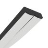 GRISOLIA Suspension Luminaires Eglo LED Noir