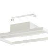 AMANDOLO Plafonnier Luminaires Eglo LED Blanc, Télécommandes, Changeur de couleurs