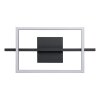 AMANDOLO Plafonnier Luminaires Eglo LED Noir, Télécommandes, Changeur de couleurs