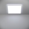 ROVITO Plafonnier Luminaires Eglo LED Blanc, Changeur de couleurs