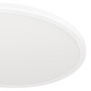 ROVITO-R Plafonnier Luminaires Eglo LED Blanc, Télécommandes