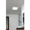 ROVITO Plafonnier Luminaires Eglo LED Blanc, Changeur de couleurs