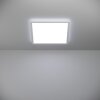ROVITO Plafonnier Luminaires Eglo LED Blanc, Changeur de couleurs