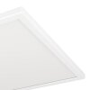 ROVITO Plafonnier Luminaires Eglo LED Blanc, Changeur de couleurs