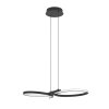 SERPINS Suspension Luminaires Eglo LED Noir