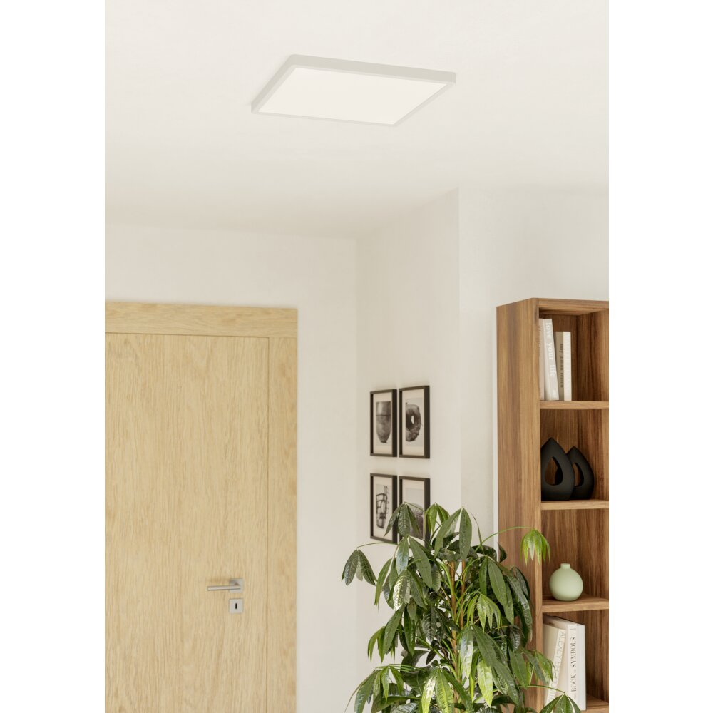 EGLO Plafonnier Luminaires Eglo LED Blanc, Changeur de couleurs main product photo