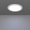 EGLO Spot encastrable Luminaires Eglo LED Blanc, Changeur de couleurs