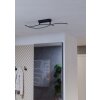 GRISOLIA Plafonnier Luminaires Eglo LED Noir
