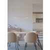 GRISOLIA Suspension Luminaires Eglo LED Brun