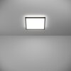 ROVITO Plafonnier Luminaires Eglo LED Noir, Changeur de couleurs