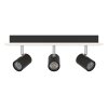 RIMBOCCHI Plafonnier, Spot de plafond Luminaires Eglo LED Brun, Noir