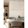 EGLO Suspension Luminaires Eglo LED Brun clair