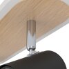 RIMBOCCHI Plafonnier, Spot de plafond Luminaires Eglo LED Brun, Noir