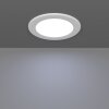 EGLO Spot encastrable Luminaires Eglo LED Blanc, Changeur de couleurs