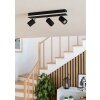 EGLO Plafonnier, Spot de plafond Luminaires Eglo LED Noir