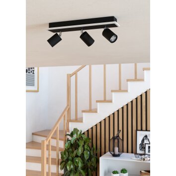 EGLO Plafonnier, Spot de plafond Luminaires Eglo LED Noir